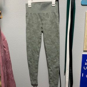 Gymshark Camo Seamless Leggings